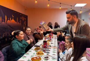 AK Parti İl Başkanı Aygün’den Yetim Çocuklara Anlamlı İftar