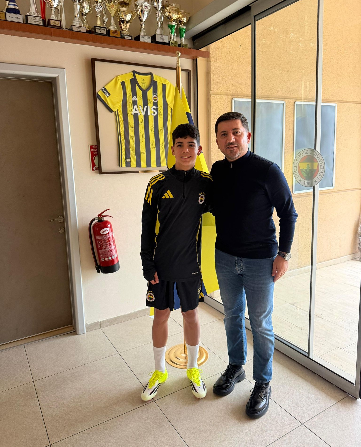 NEVŞEHİR’DEN FENERBAHÇE’YE Genç yetenek hayaline kavuştu