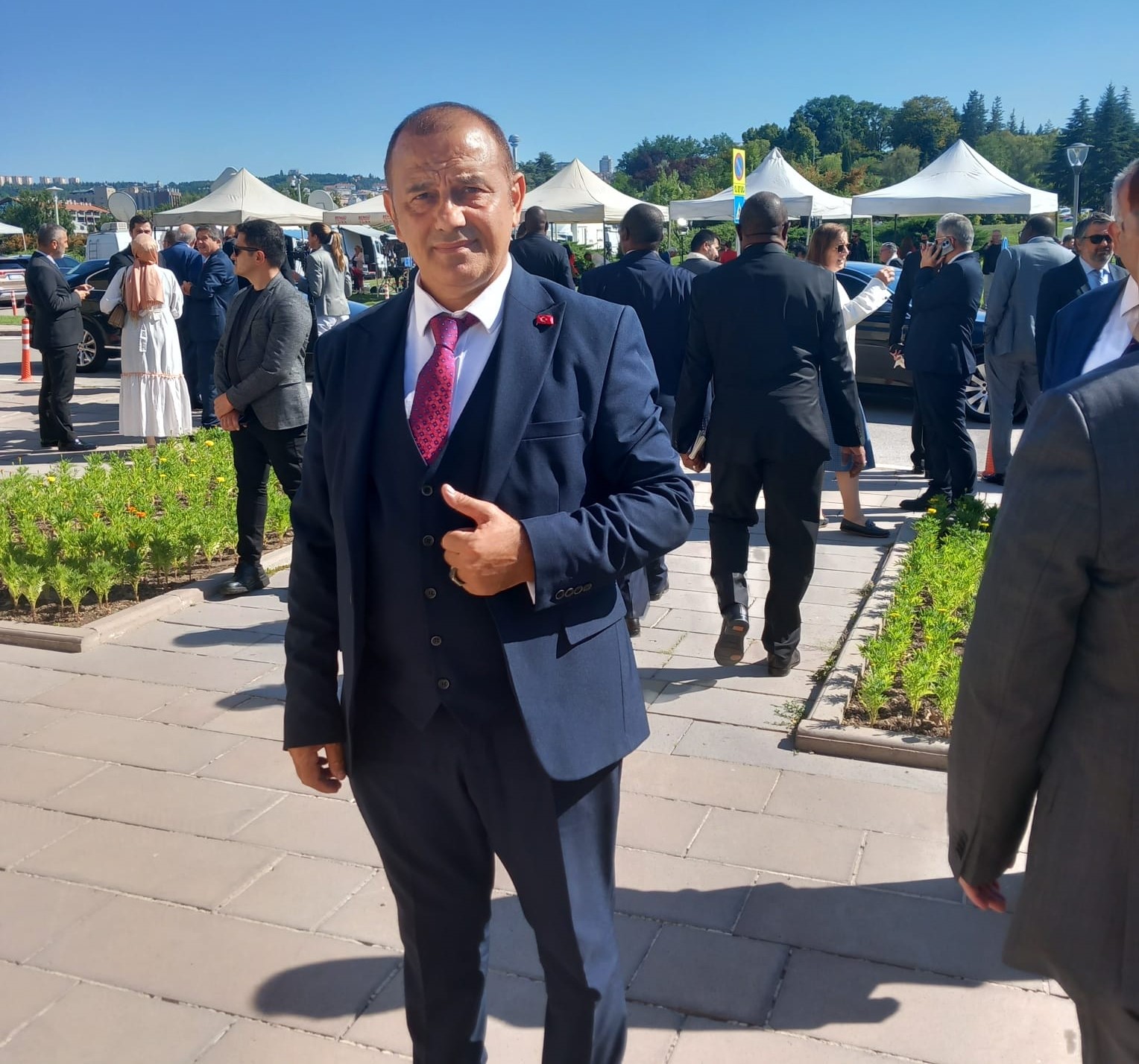 Cumhurbaskanı Adayı  İrfan Uzun: Çanakkale milletimizin bağımsızlık iradesinin en büyük destanıdır