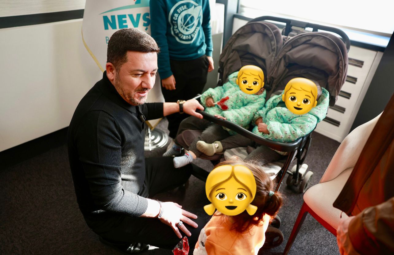 Rasim Amcalarından Nevşehirli Çocuklara “Bayramcalık”