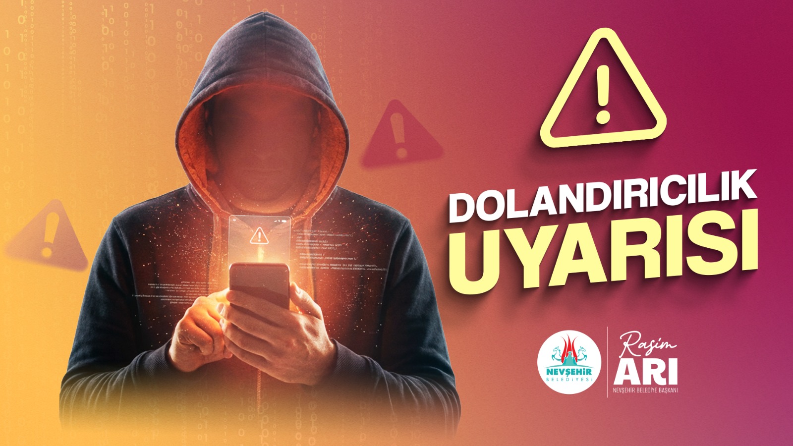 Nevşehir Belediyesi Dolandırıcılara Karşı Uyarılarda Bulundu