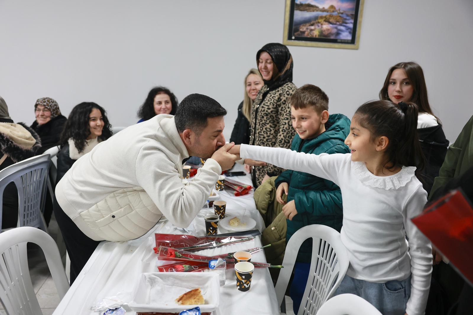 Nevşehir’de 8 Mart Dünya Kadınlar Günü Kutlandı