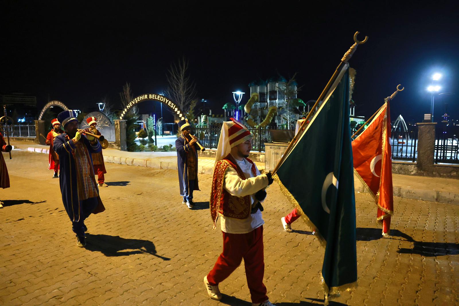 Sahur Geleneğimiz Nevşehir Sokaklarında Sürüyor
