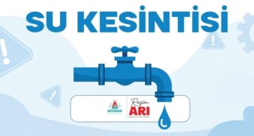 Nevşehir’de 4 Mahallede Planlı Su Kesintisi Yapılacak