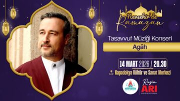 Nevşehir’de “Agâh” ile Tasavvuf Musiki Dinletisi