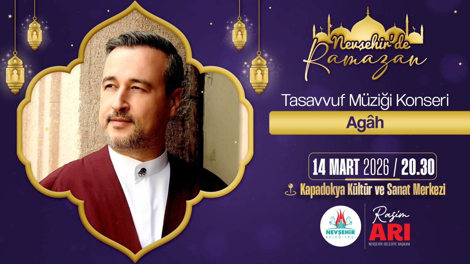 Nevşehir’de “Agâh” ile Tasavvuf Musiki Dinletisi