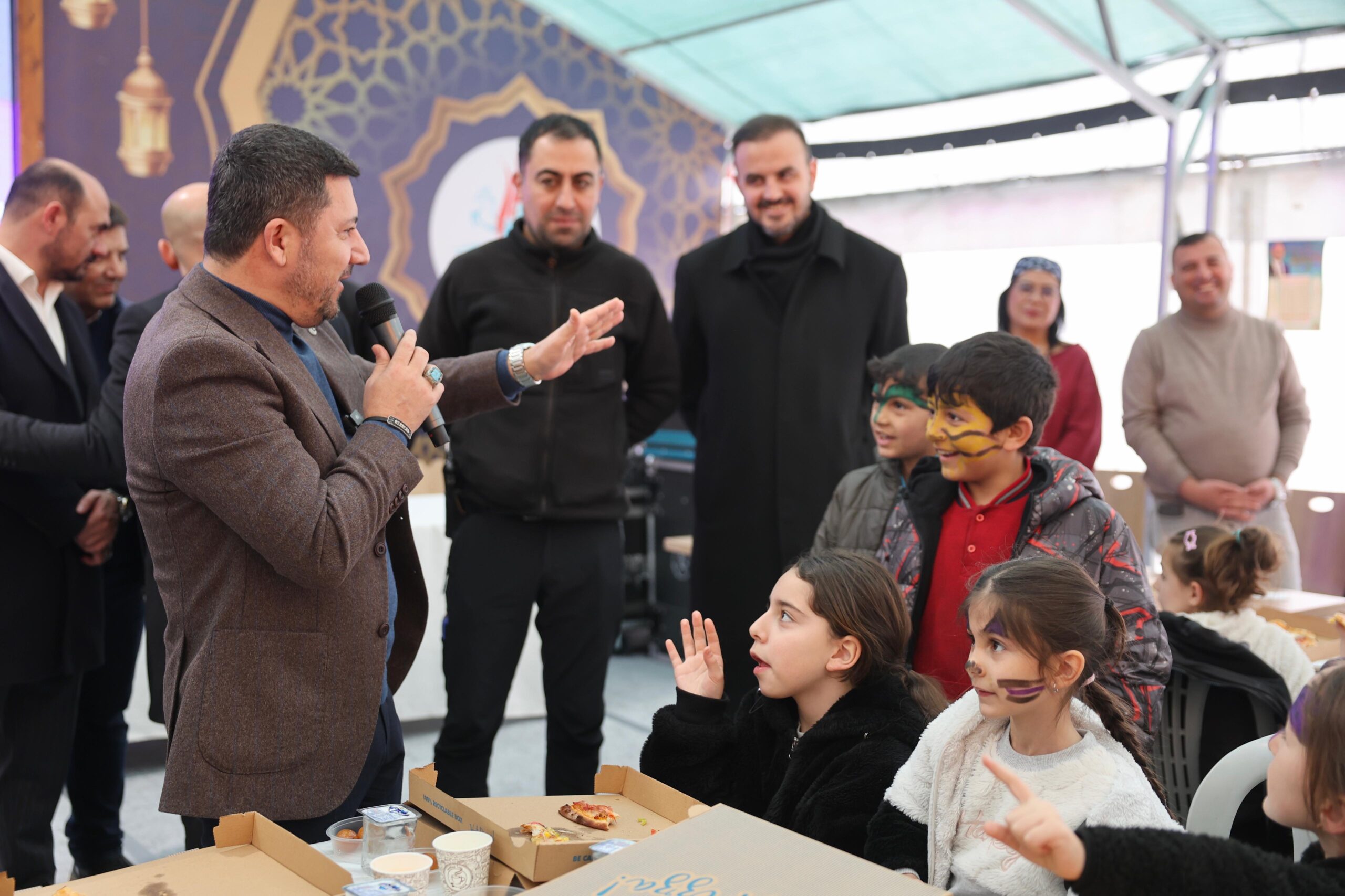 TEKNE ORUCU ŞENLİĞİ’NE ÇOCUKLARDAN YOĞUN İLGİ