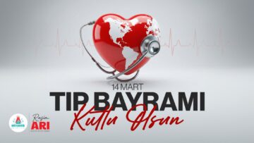 Belediye Başkanımız Rasim Arı, 14 Mart Tıp Bayramı’nı Kutladı
