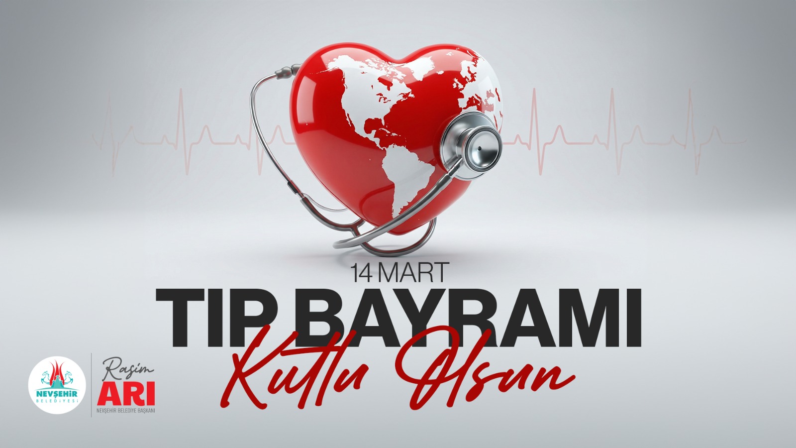 Belediye Başkanımız Rasim Arı, 14 Mart Tıp Bayramı’nı Kutladı