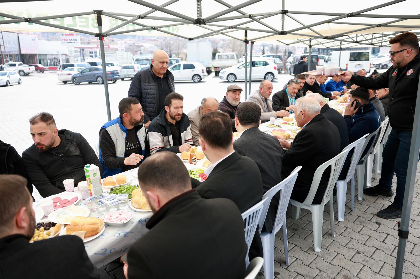 Gönül Buluşmaları Kapsamında Nevşehir Sanayisindeyiz