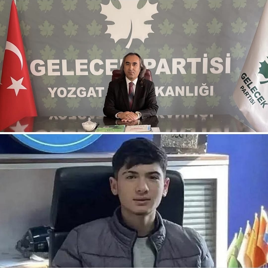 GELECEK PARTİSİ YOZGAT İL BAŞKANI ÖMER AYDOĞMUŞ: “BİR EVLADIMIZI DAHA İHMALLER YÜZÜNDEN KAYBETTİK”