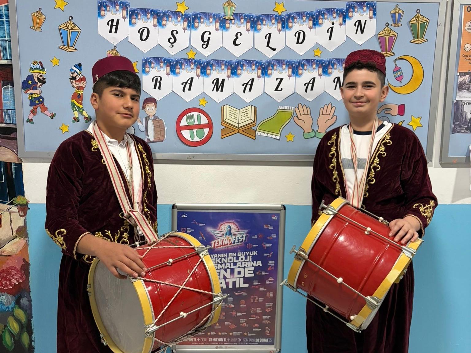 🌙 Okullarımızda Ramazan’ın Manevi İklimi Yaşatılıyor