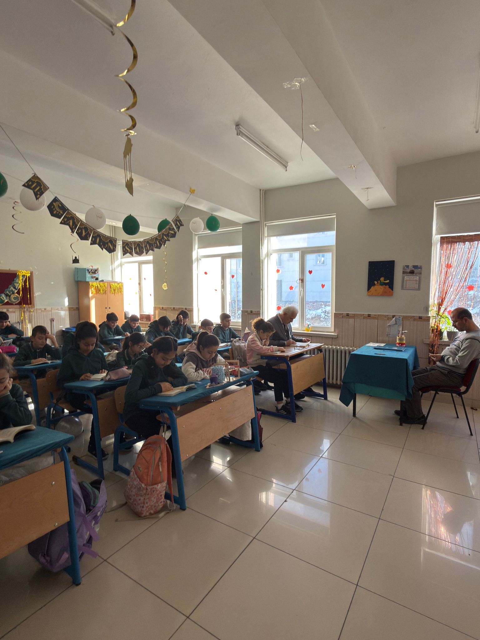 📚 “Kitaplara Göz Değsin” Projesiyle Okuma Kültürü Güçleniyor