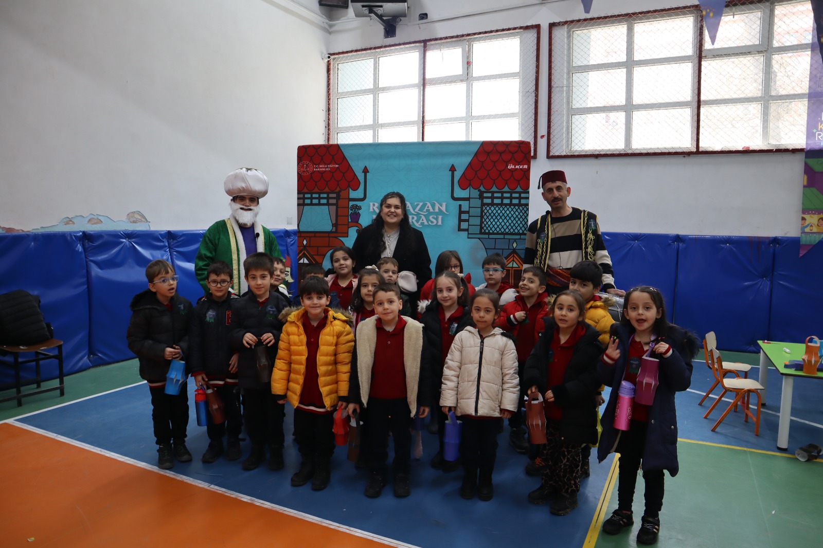 Maarifin Kalbinde Ramazan Şenliğinde Üçüncü Gün Coşkusu