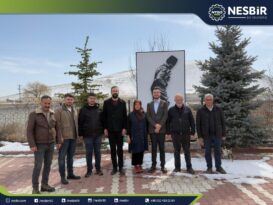 NESBİR Heyeti Derinkuyu’da Saha Ziyaretleri Gerçekleştirdi.