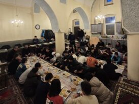 İftar Sofraları Kuruldu, Ramazan’ın Bereketi Paylaşıldı