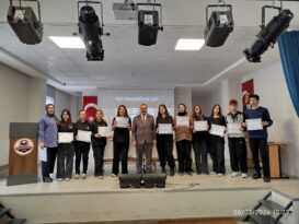 Mahmut Dudu Yazıcı Anadolu Lisesi’nde Cengiz Aytmatov Paneli