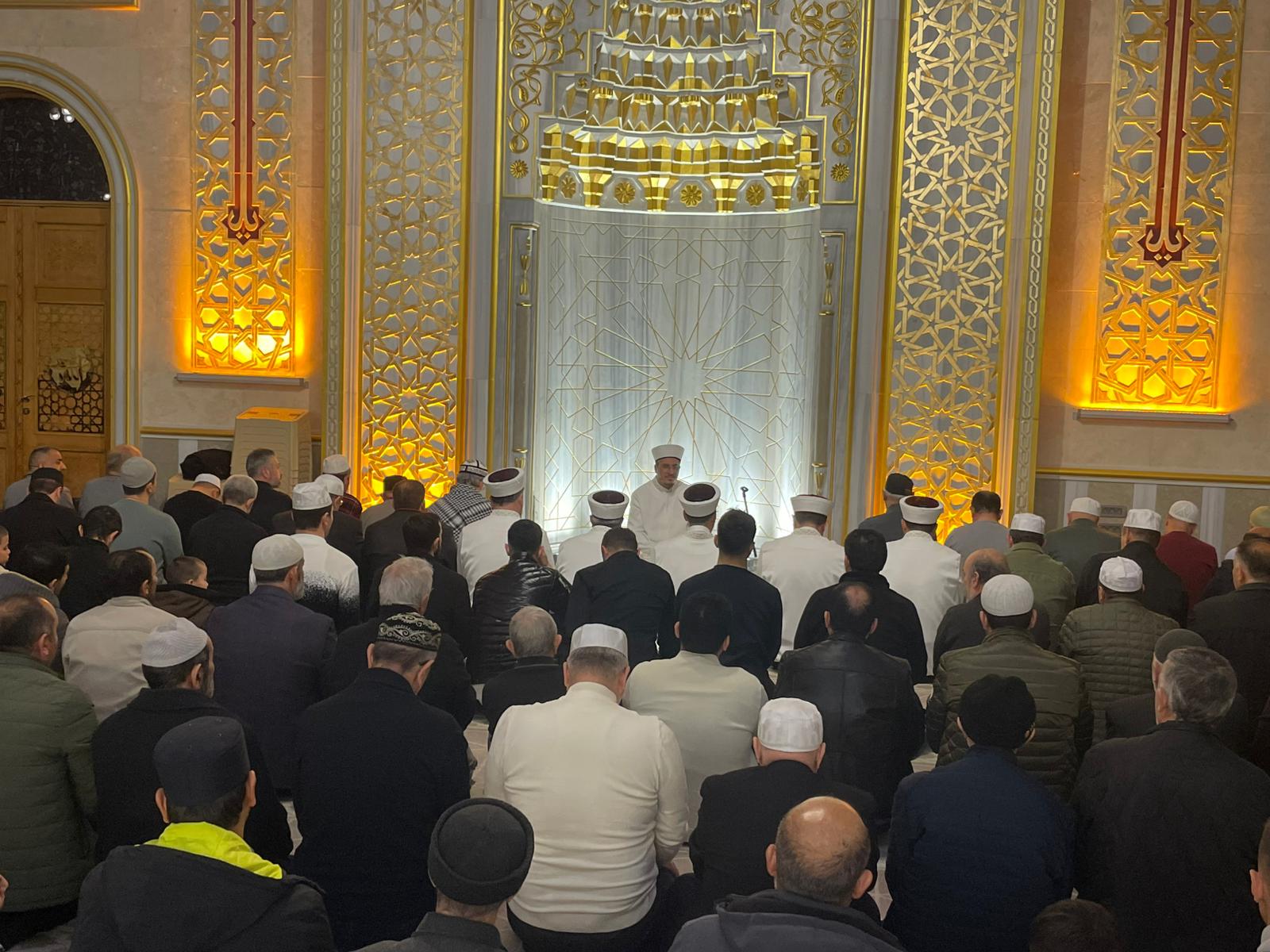 Nevşehir’de Enderun Usulü Teravih Geleneği Yaşatıldı