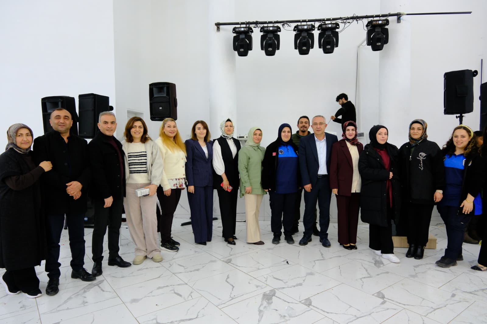 Gülşehir’de 8 Mart Coşkusu: Kadınlar İçin Unutulmaz Gece