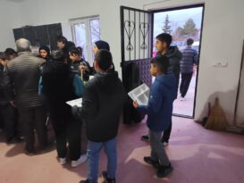 Nene Hatun Kız Mesleki ve Teknik Anadolu Lisesi’nden Bağlıca Köyü’nde İftar Etkinliği