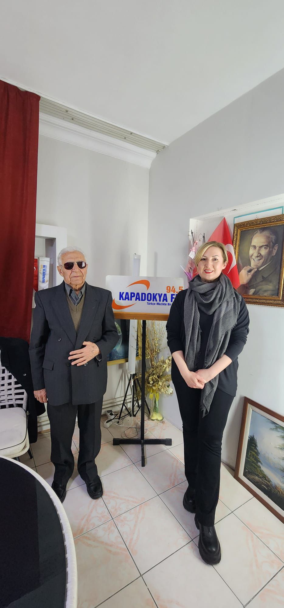 Nevşehir’de 8 Mart Dünya Kadınlar Günü Özel Canlı Yayını ve Bilgilendirme Programı