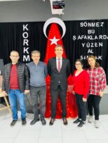 RAUF NAİL AKMAN İLKOKULU’NDA İSTİKLAL MARŞI’NIN KABULÜ ETKİNLİĞİ