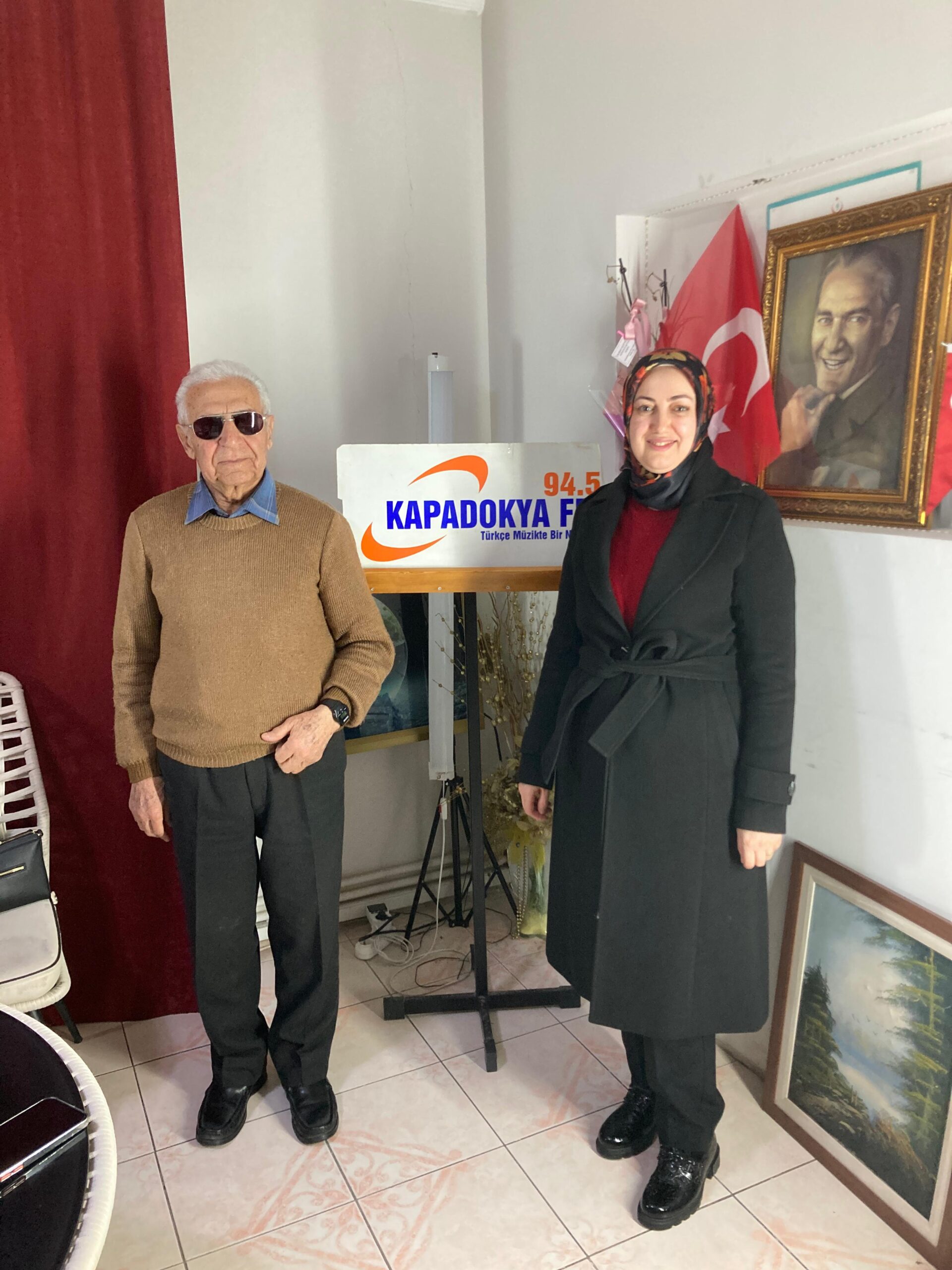 Saat 13.00 – 15.00 arasında gerçekleştirilen programın konuğu, Nevşehir’de özel muayenehanesi bulunan Dr.