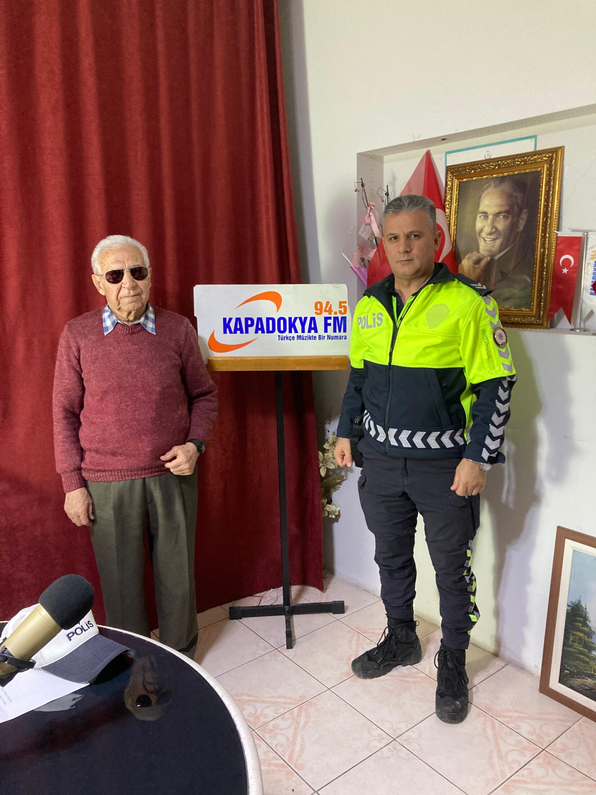 “Trafik Kıdemli Baş Polis Mehmet Yıldırım, Nevşehir’de Trafik Güvenliği Bilgilendirmesi Yaptı”