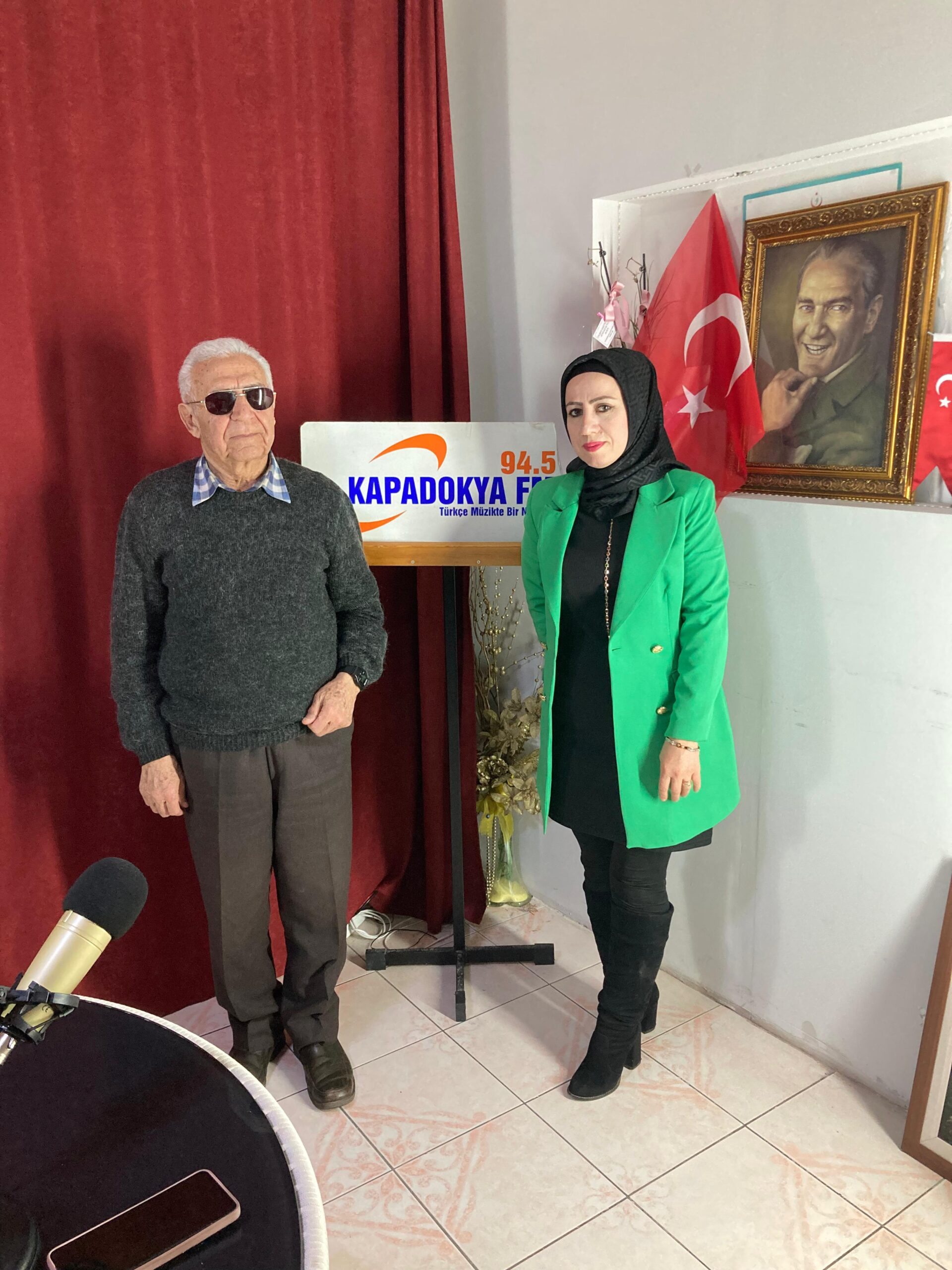 Aile İçi Şiddet ve Çocuklara Etkileri Kapadokya FM’de Ele Alındı