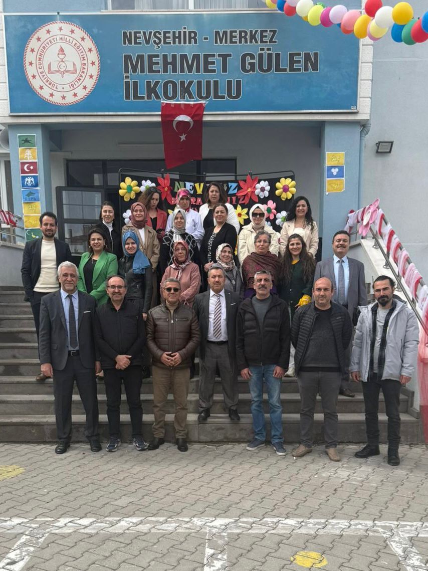 Mehmet Gülen İlkokulu’nda Nevruz Coşkusu: Türk Dünyası Toplulukları Haftası Renkli Etkinliklerle Kutlandı