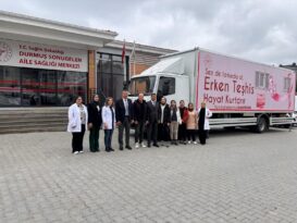 Nevşehir’de Sağlık Hizmetleri Yerinde İncelendi: Tartar’dan ASM ve KETEM Tırı Ziyareti