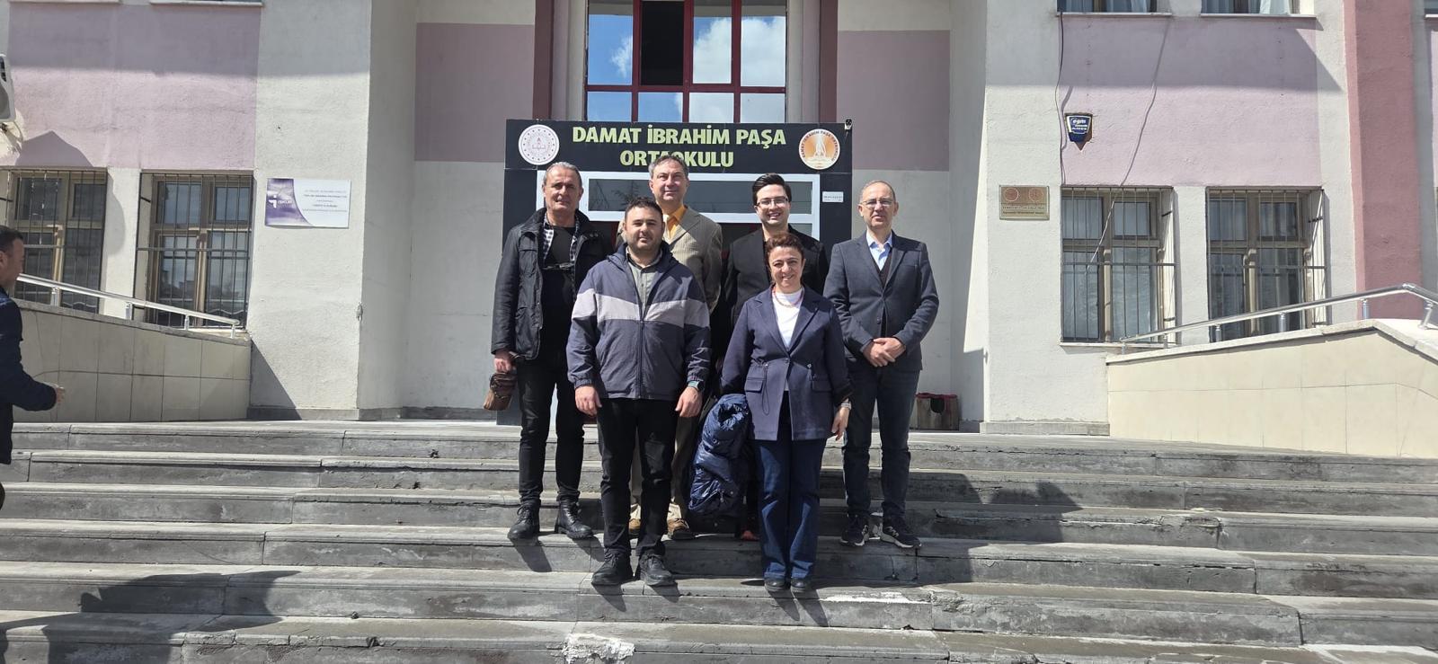 Kendimi Tanıyorum, Mesleğimi Seçiyorum Programı Damat İbrahim Paşa Ortaokulu’nda Gerçekleşti