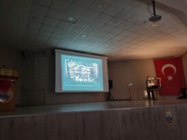 Kapadokya Turizm MTAL’de Kum Sanatı Gösterisi ve Şiir Dinletisi Etkinliği