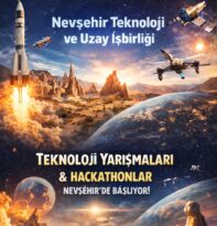 Nevşehir’de Uzay ve Teknoloji İçin Güç Birliği: Yeni Projeler ve Hackathonlar Geliyor 
