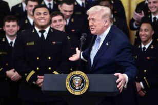 ABD Başkanı Trump: “İran’da son derece iyi gidiyoruz”