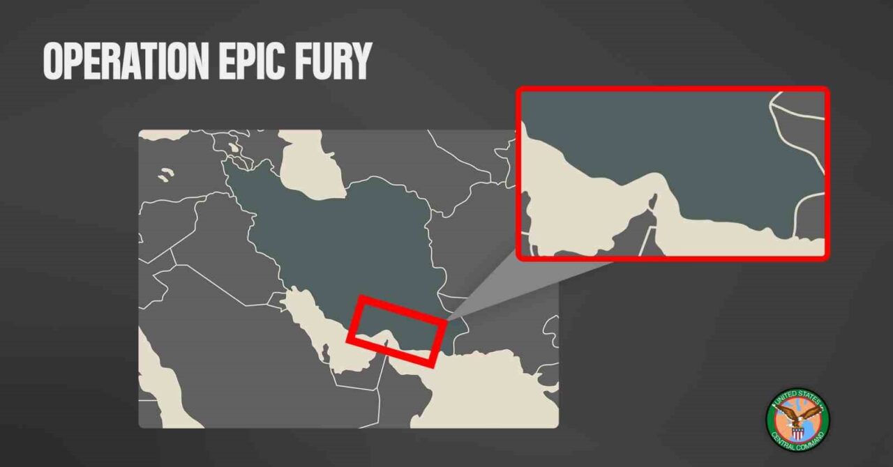 ABD: “Hürmüz Boğazı yakınlarındaki füze rampalarını vurduk”