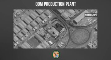 ABD, İran’da Kum Türbin Motoru Üretim Tesisi’ni hedef aldı