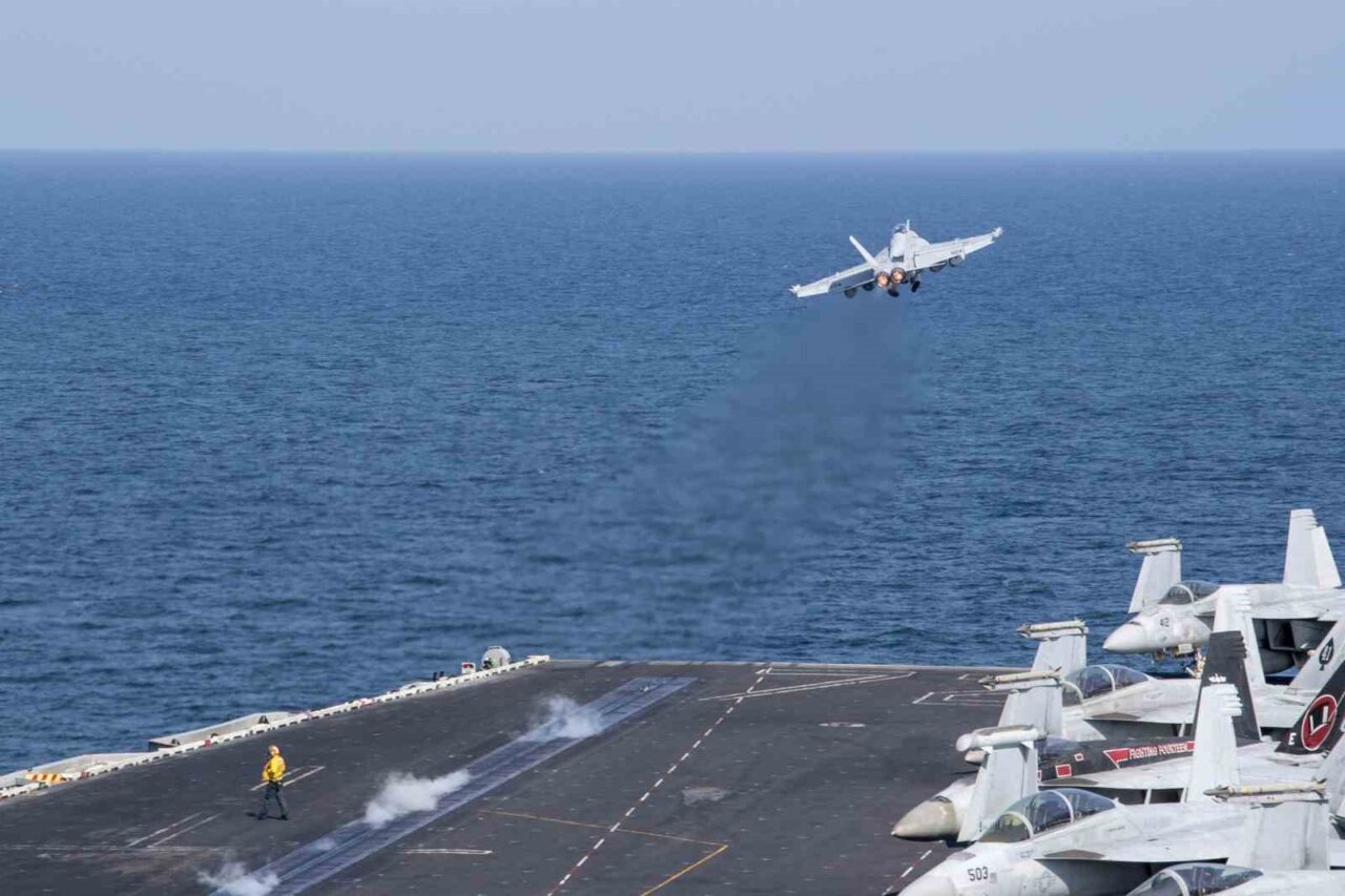 ABD ordusu: “İran’a ait 3 bini aşkın hedefi vurduk”