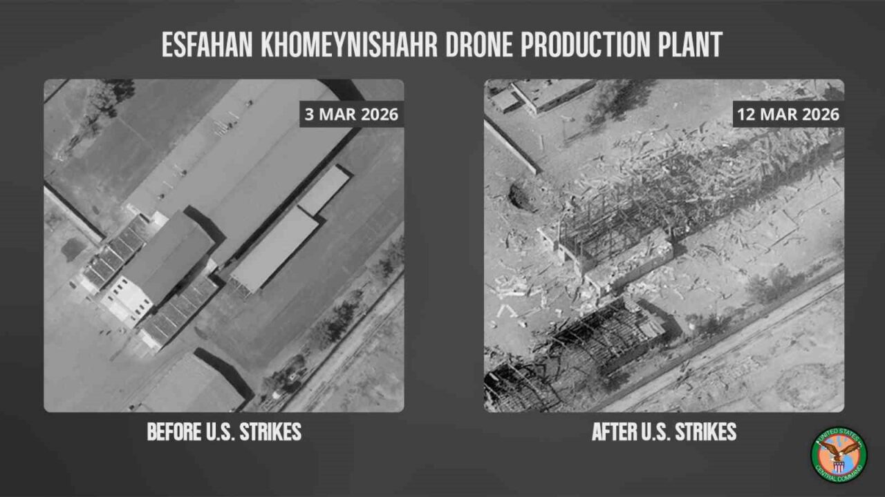 ABD ordusu, İran’daki İHA fabrikasını vurduğunu duyurdu