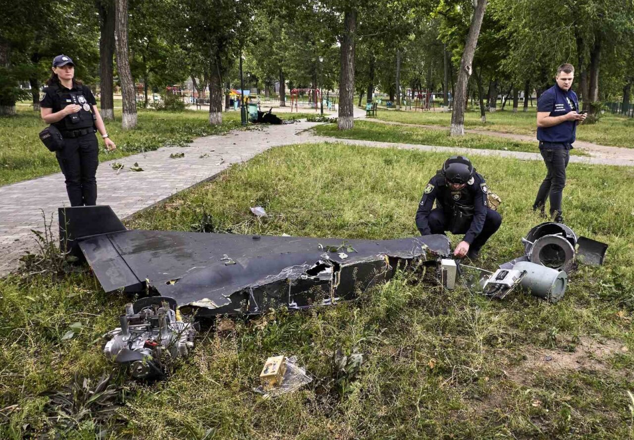 ABD, Ukrayna’dan İran dronlarına karşı yardım istedi