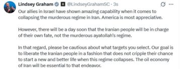 ABD’li senatör Lindsey Graham’dan İsrail’e “hedef” eleştirisi