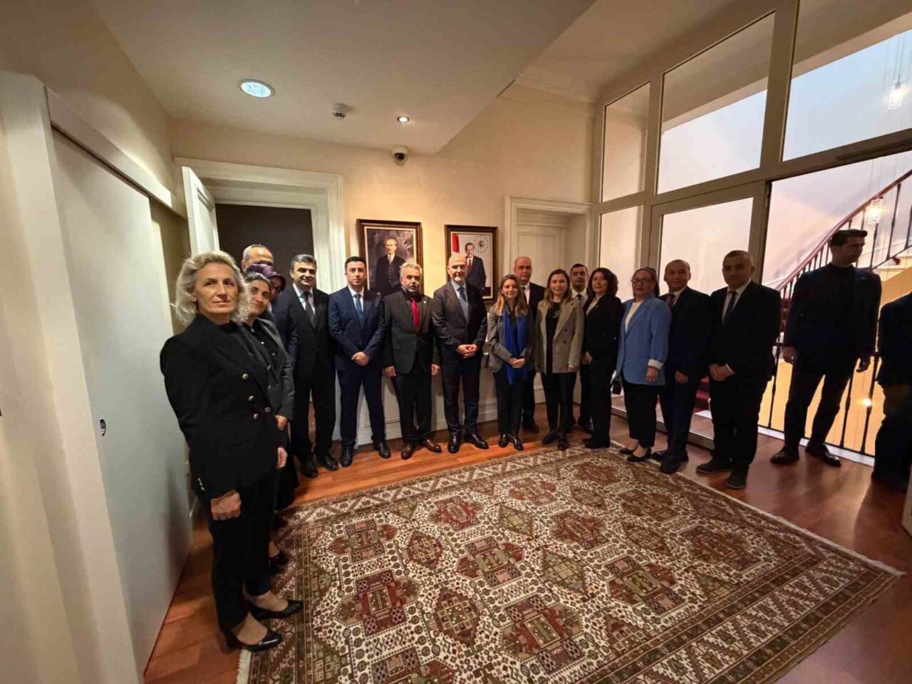 AK Parti İstanbul Milletvekili Soylu: “Avrupa’daki Türkler yükseliyor”