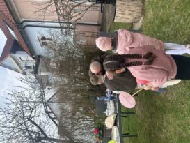 Almanya’da bayram coşkusu: Çocuklar kapı kapı gezip şeker topladı