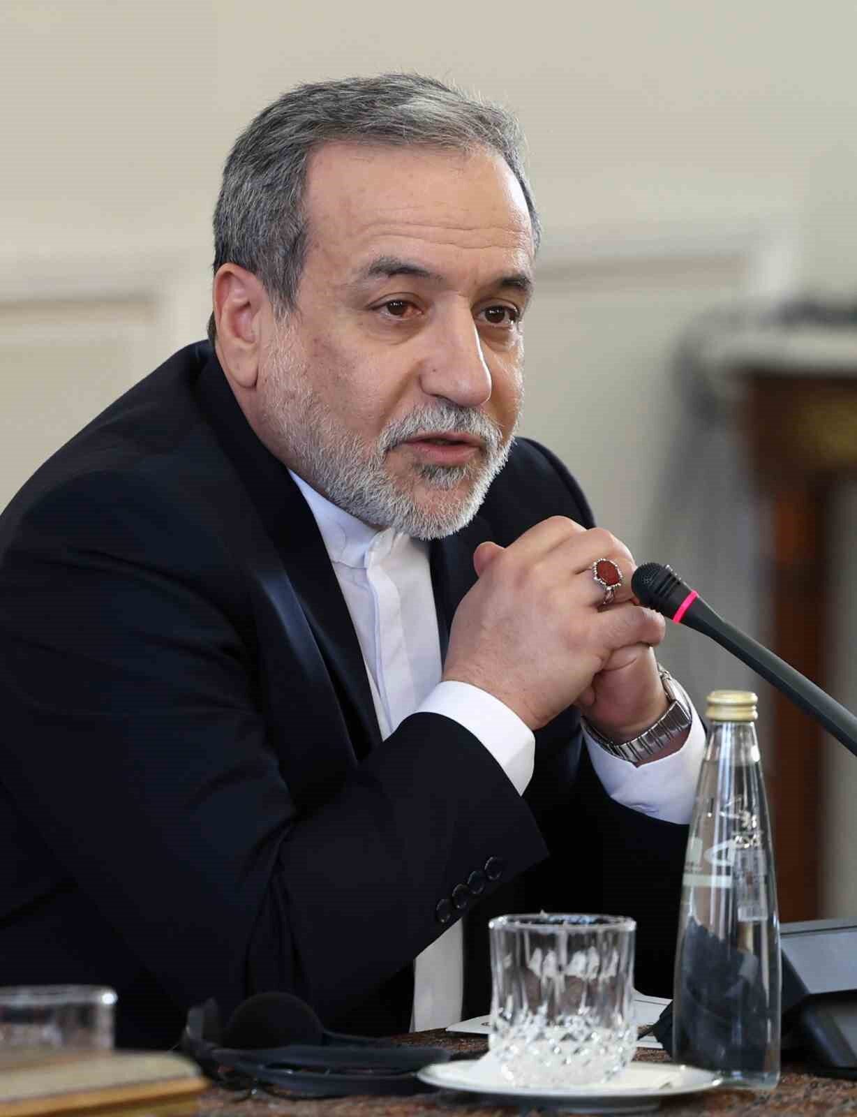 Arakçi’den Türkiye’ye teşekkür mesajı: “Dayanışmanız güç ve moral kaynağı”