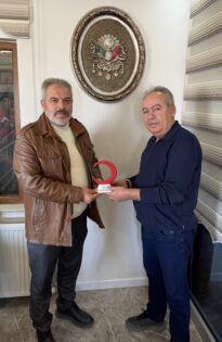 Mesko Madencilik Yönetim Kurulu Başkanı Harun Korkmaz’dan Kızılay Nevşehir’e Anlamlı Bağış !