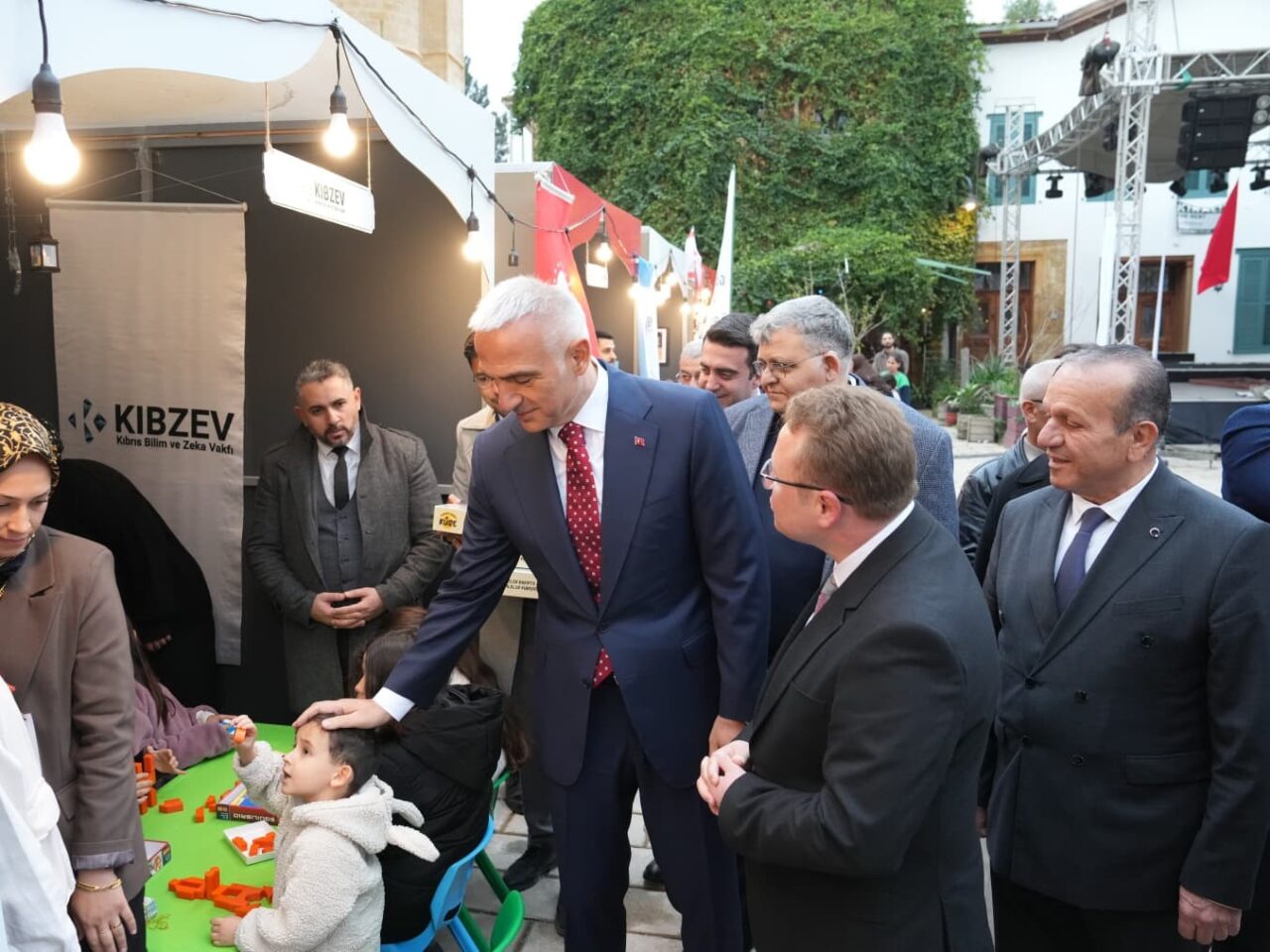 Bakan Ersoy: “KKTC’nin haklı davasında bir milim dahi geri adım atmayız”