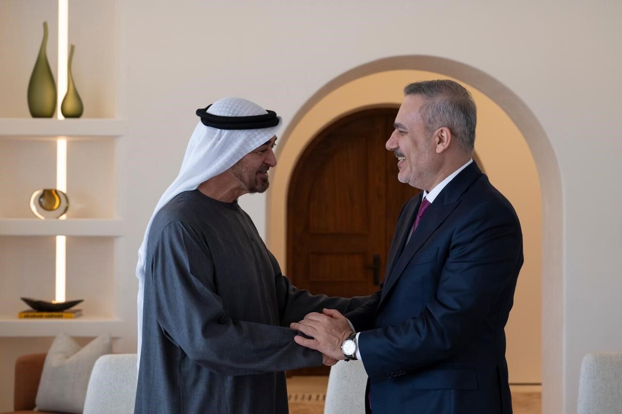 Bakan Fidan, BAE’de