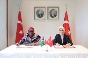 Bakan Göktaş, İsveç, Moldova ve Gambiyalı bakanlar ile UN Women temsilcisiyle bir araya geldi