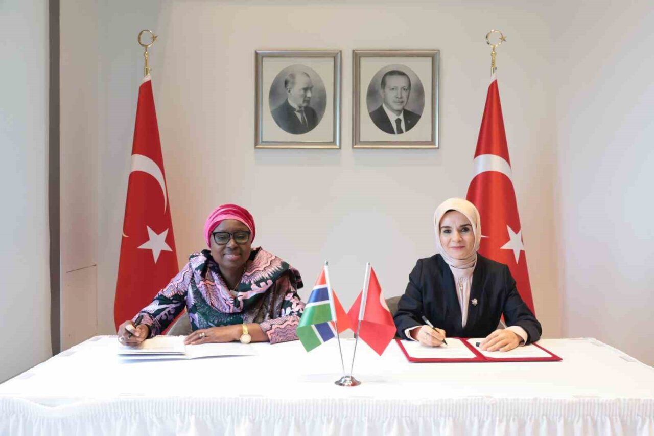 Bakan Göktaş, İsveç, Moldova ve Gambiyalı bakanlar ile UN Women temsilcisiyle bir araya geldi