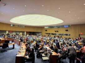 Bakan Göktaş: “Türkiye olarak, aileyi koruyan, kadınlar ve kız çocukları için güvenliği ve adalete erişimi teminat altına alan yaklaşımları destekliyoruz”